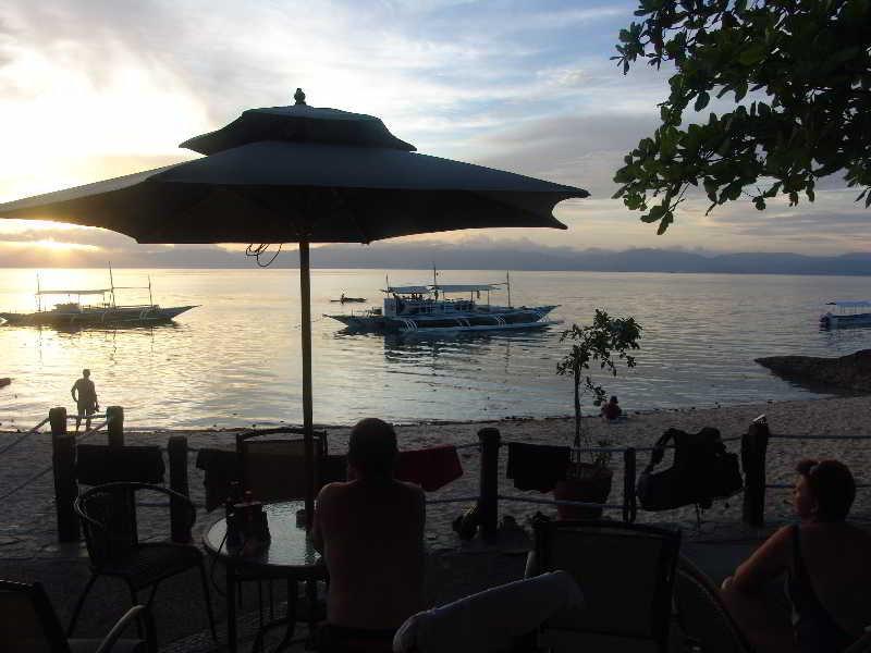 Sumisid Lodge Moalboal Extérieur photo